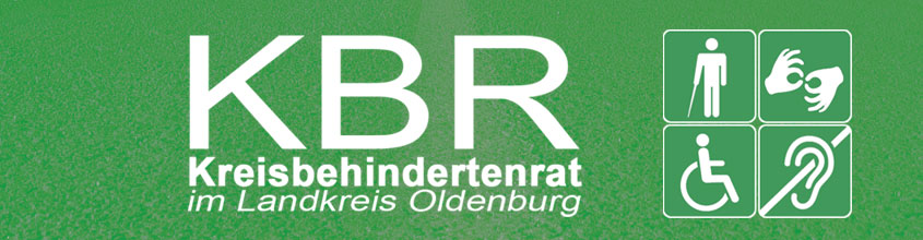 KBR Logo mit Banner in Mobilansicht